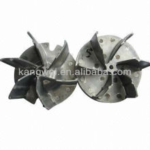 ISO9001 aluminum Die casting impeller